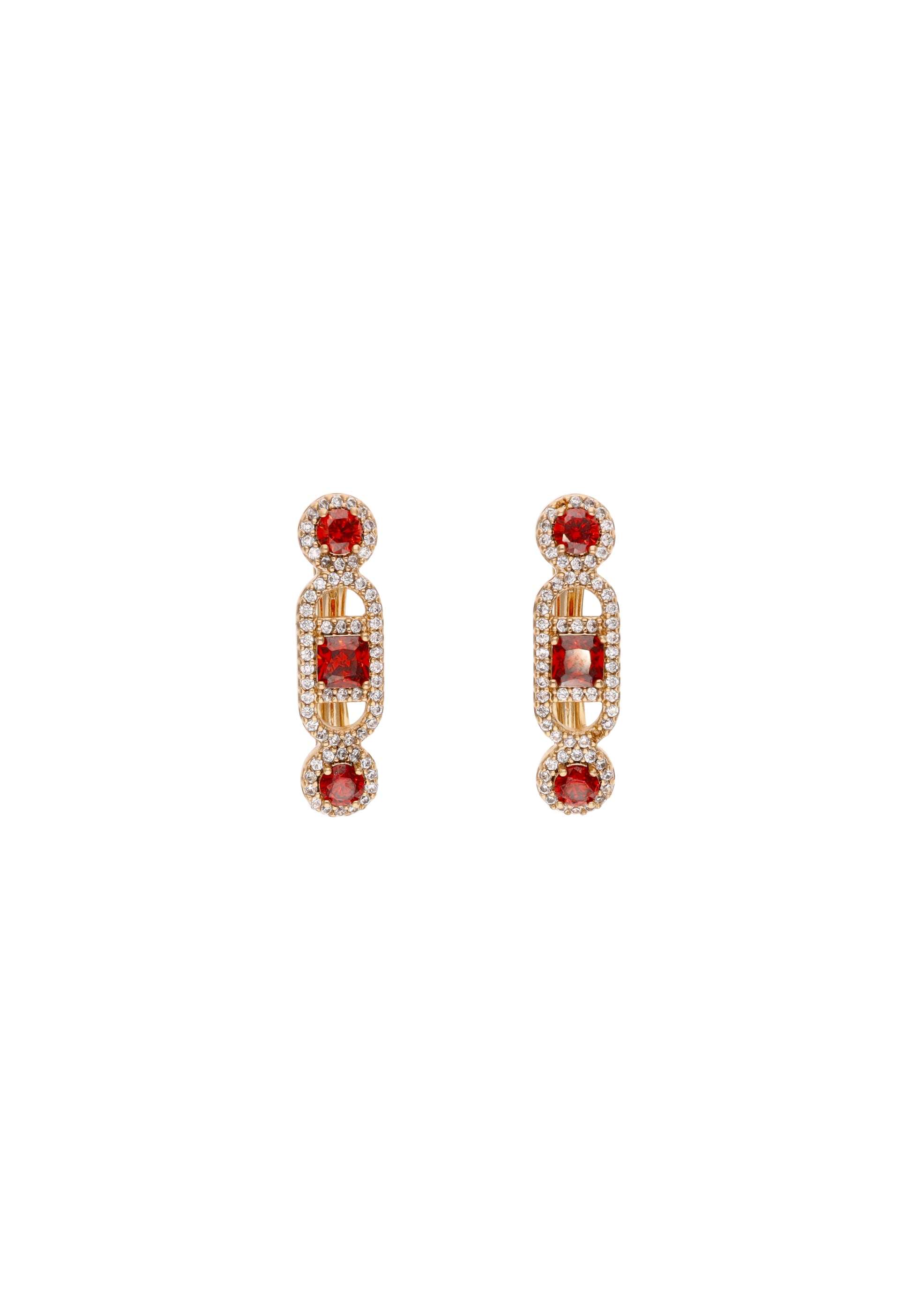 faina Huggie Earrings