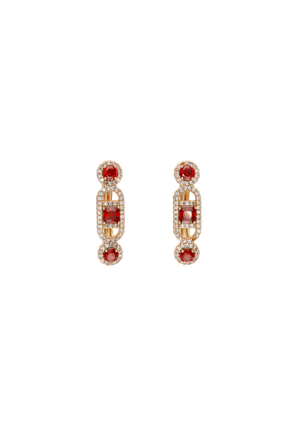 faina Huggie Earrings