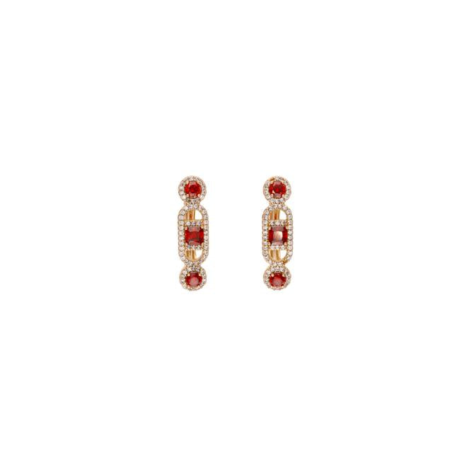 faina Huggie Earrings
