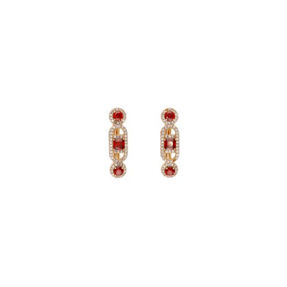 faina Huggie Earrings