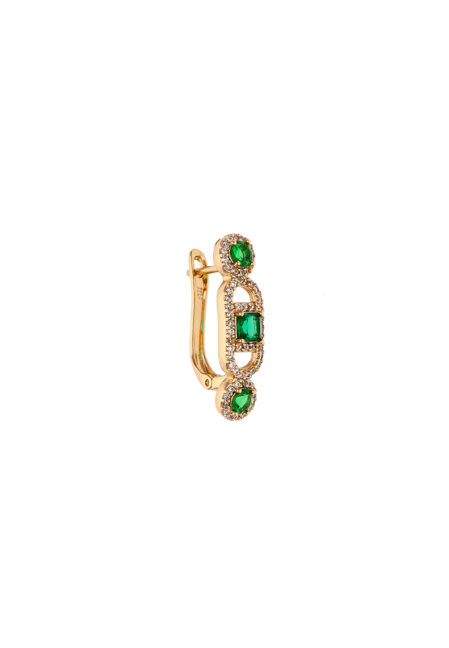 faina Huggie Earrings