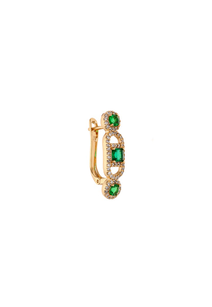 faina Huggie Earrings