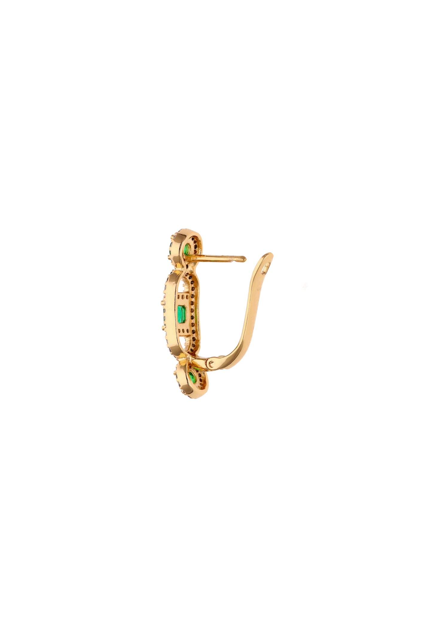 faina Huggie Earrings