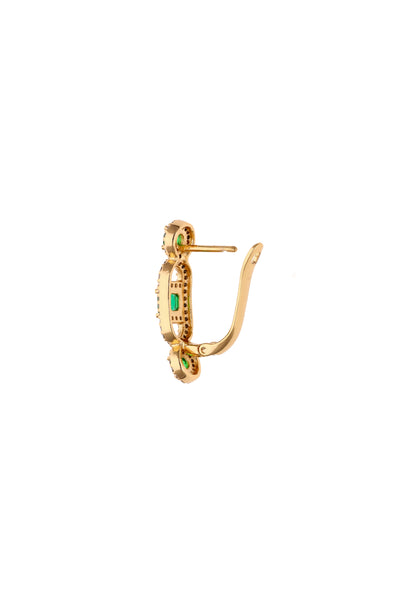 faina Huggie Earrings