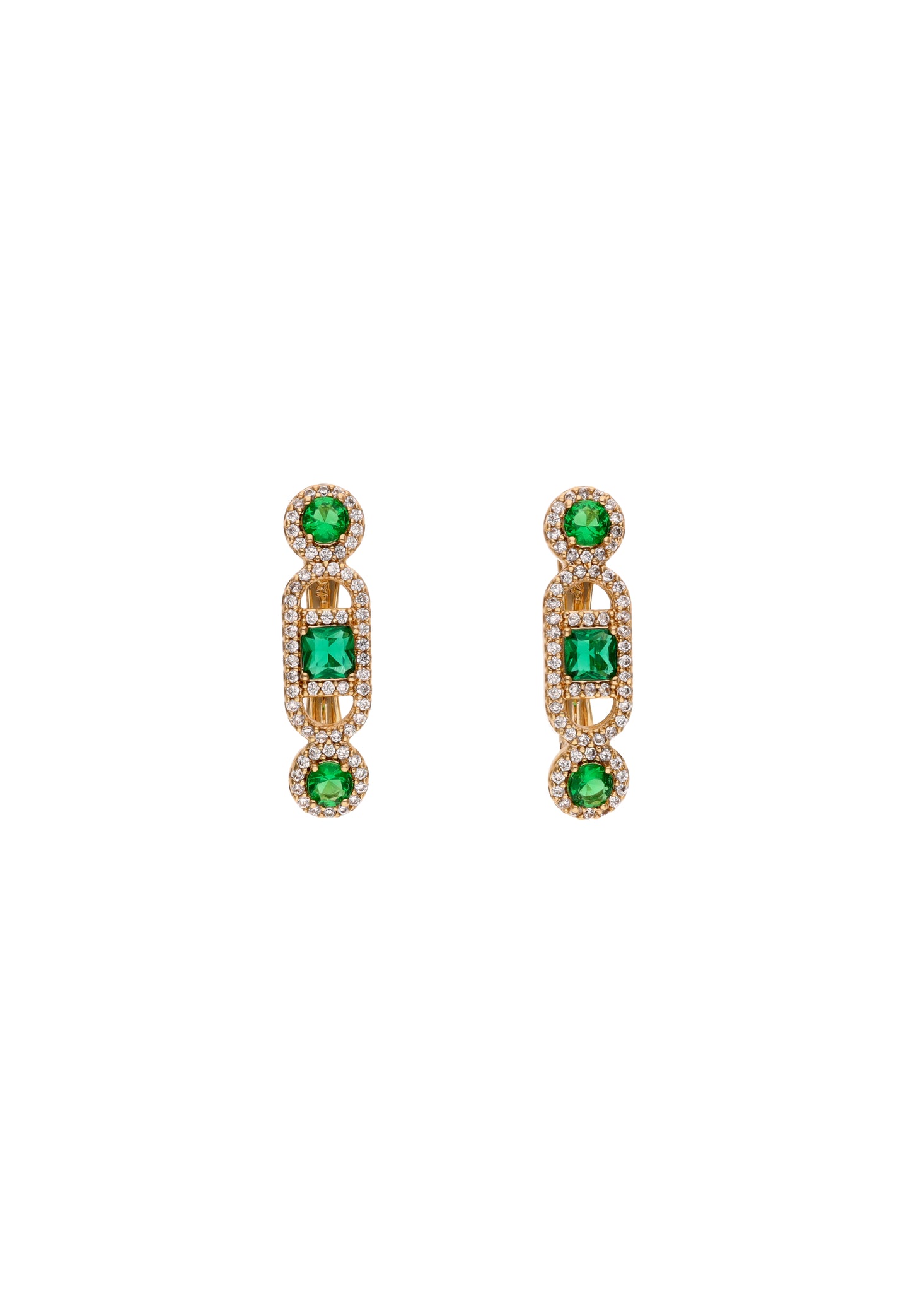 faina Huggie Earrings