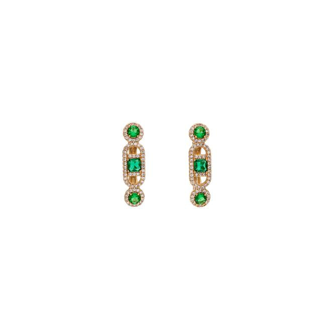 faina Huggie Earrings