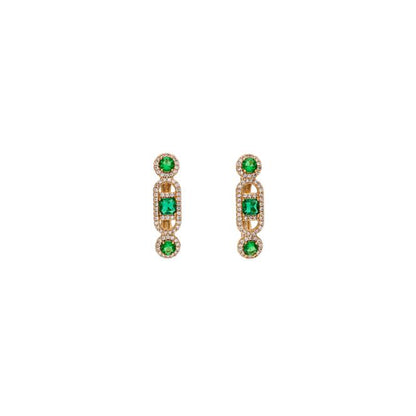 faina Huggie Earrings