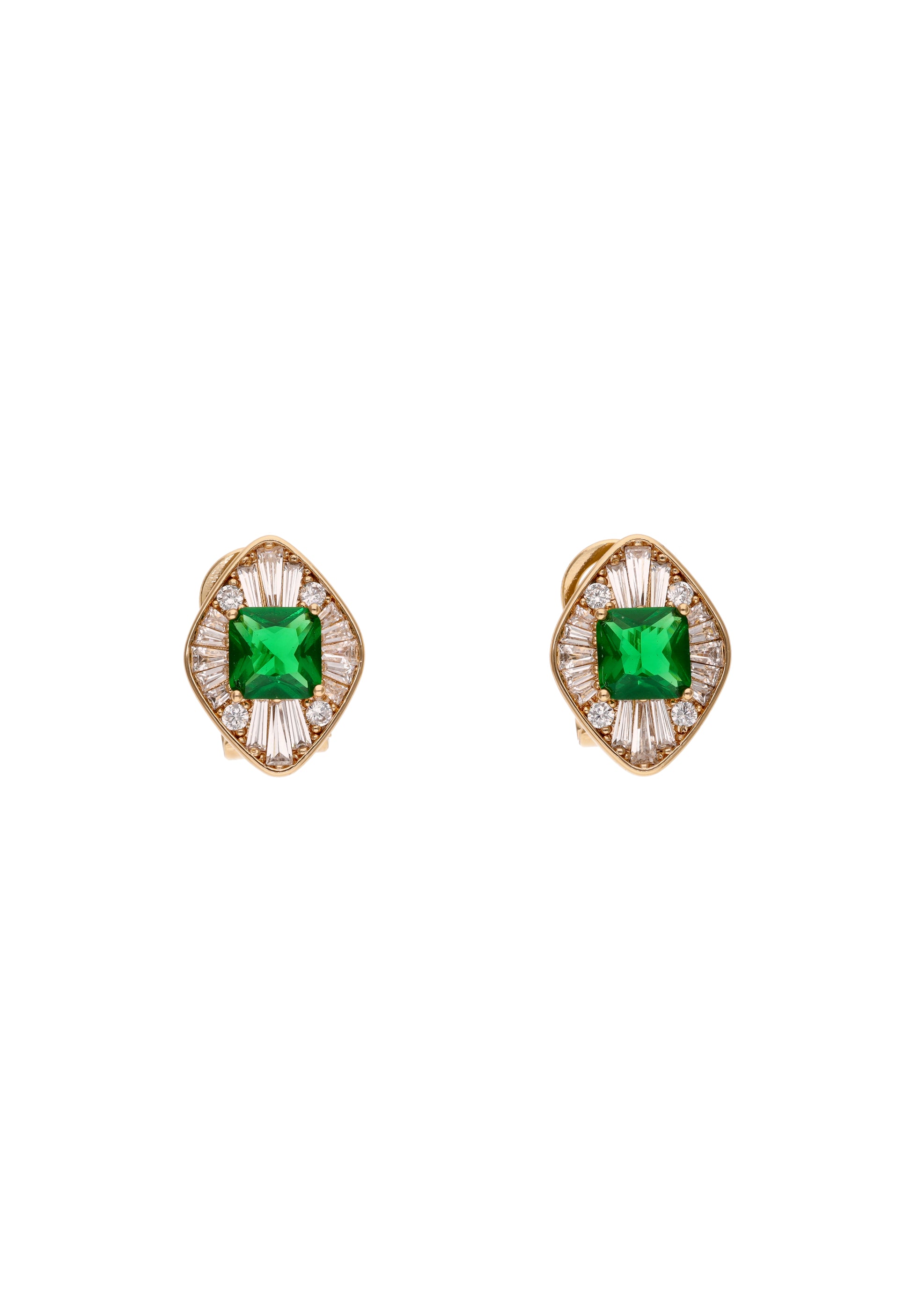 faina Huggie Earrings