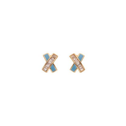faina Stud Earrings