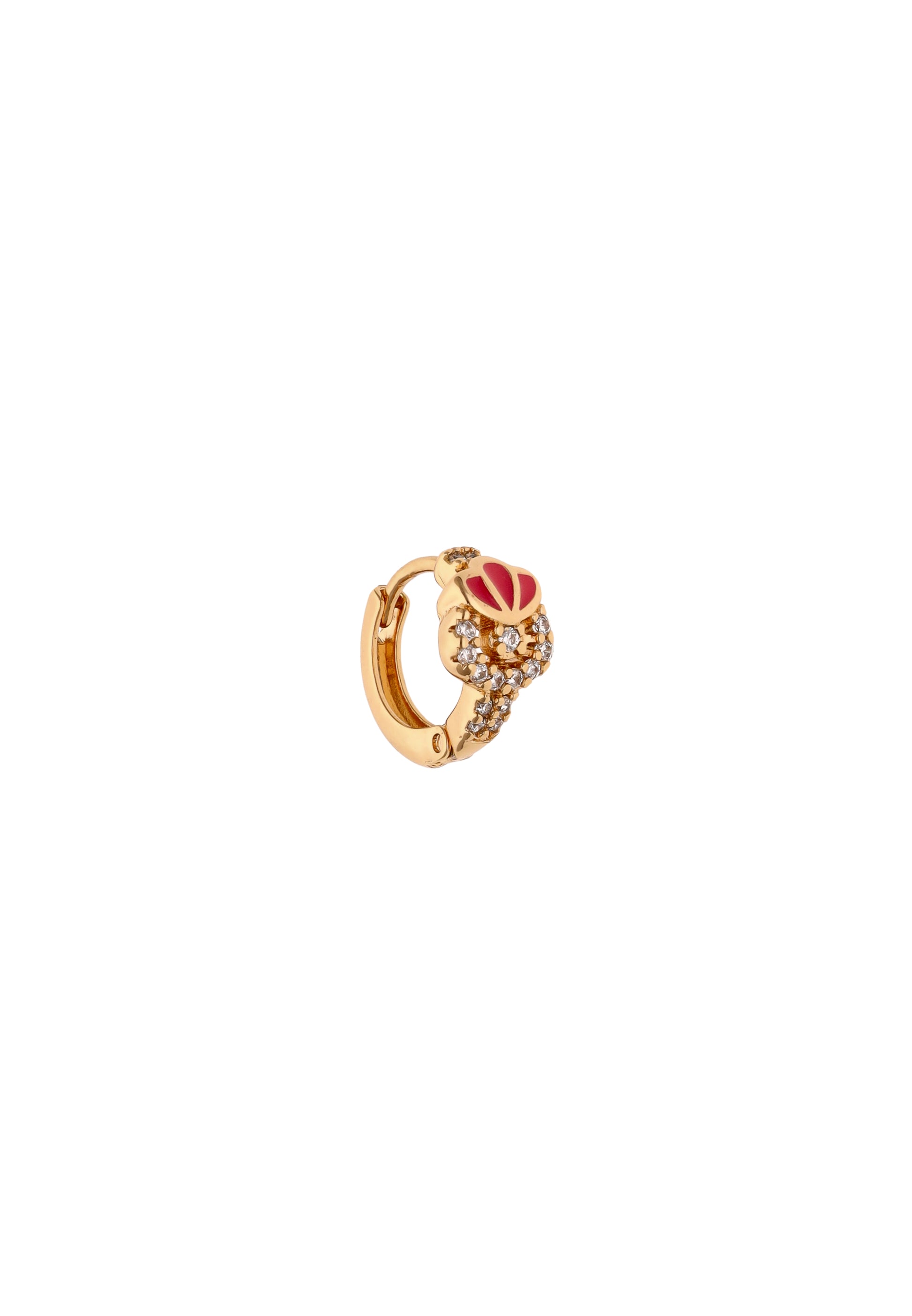 faina Huggie Earrings