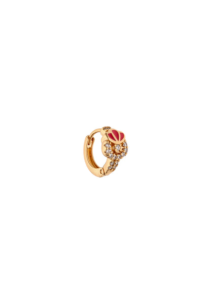 faina Huggie Earrings