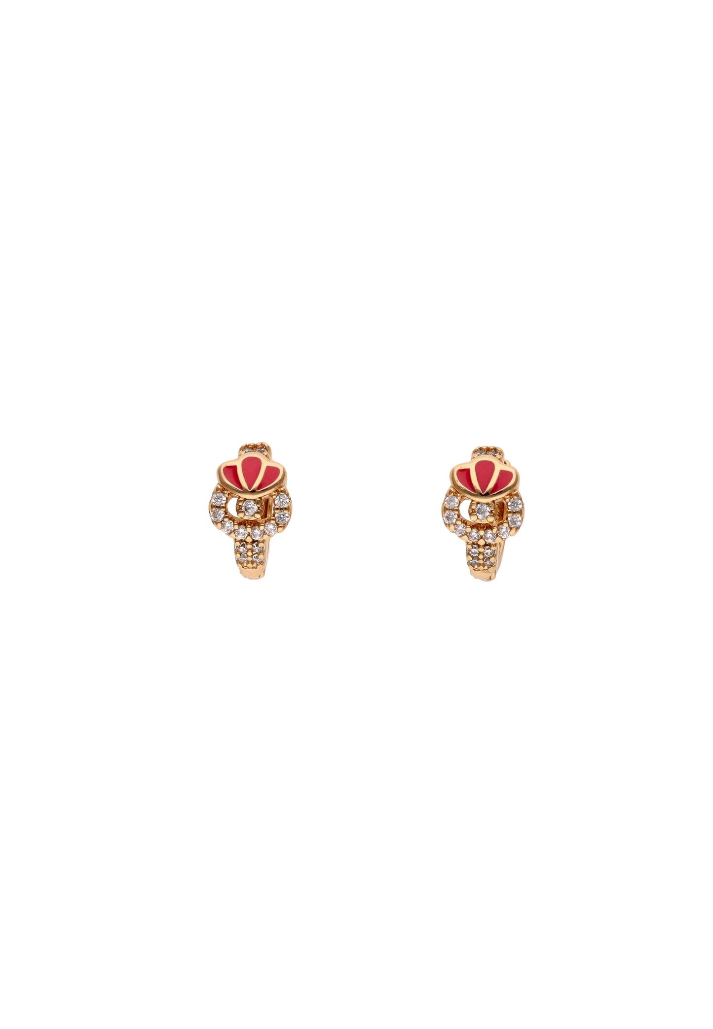 faina Huggie Earrings