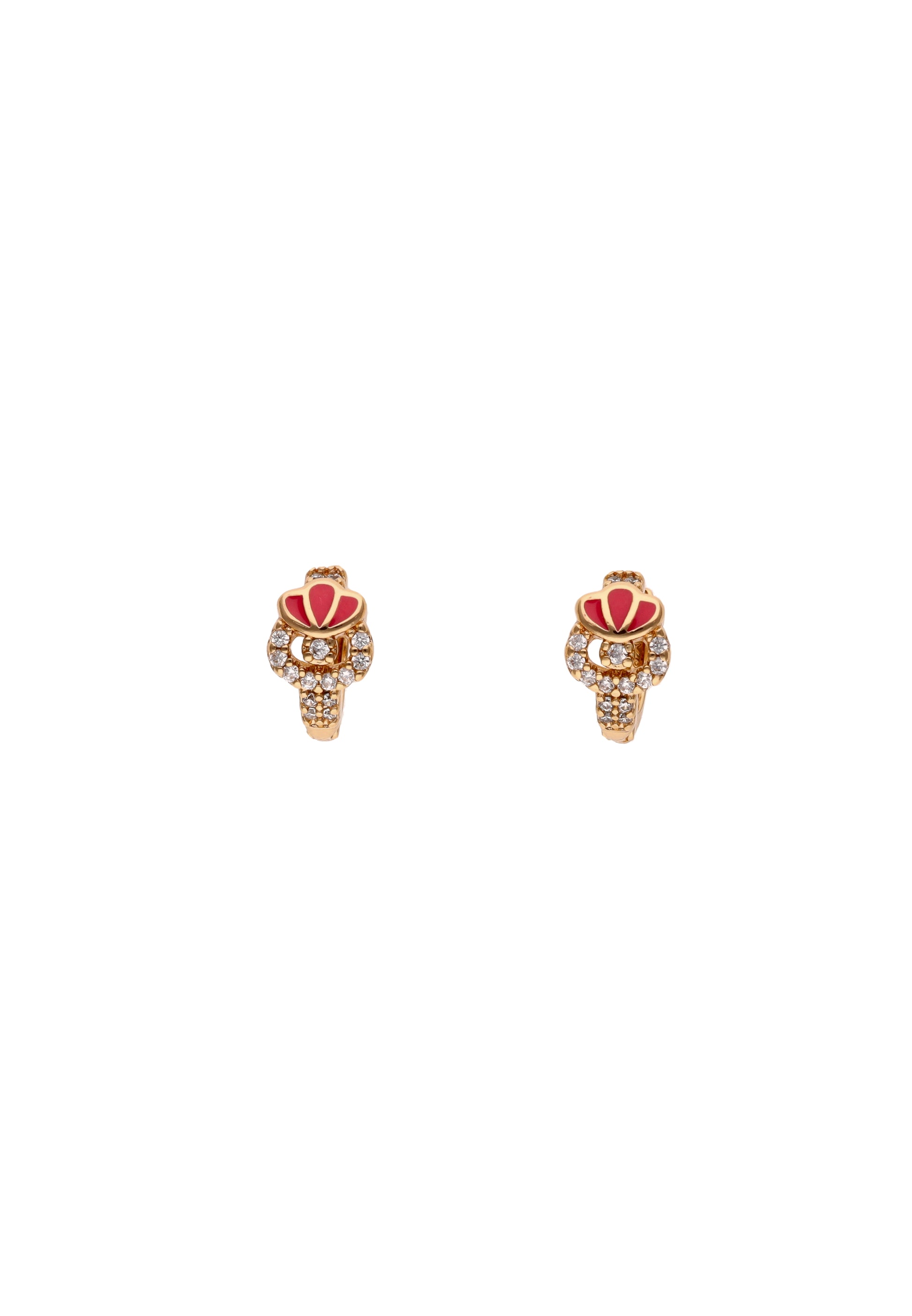 faina Huggie Earrings
