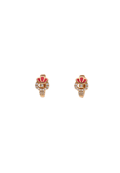 faina Huggie Earrings