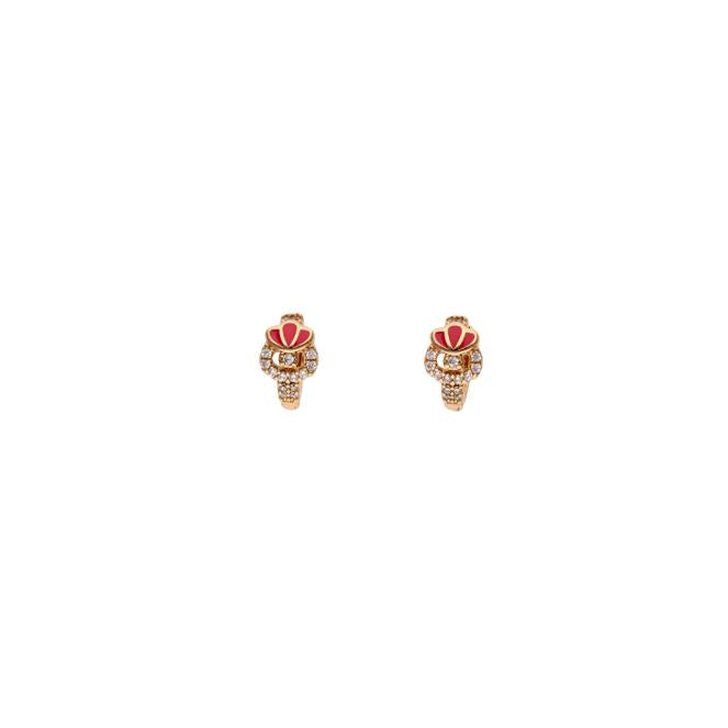 faina Huggie Earrings