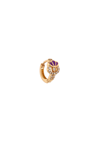 faina Huggie Earrings