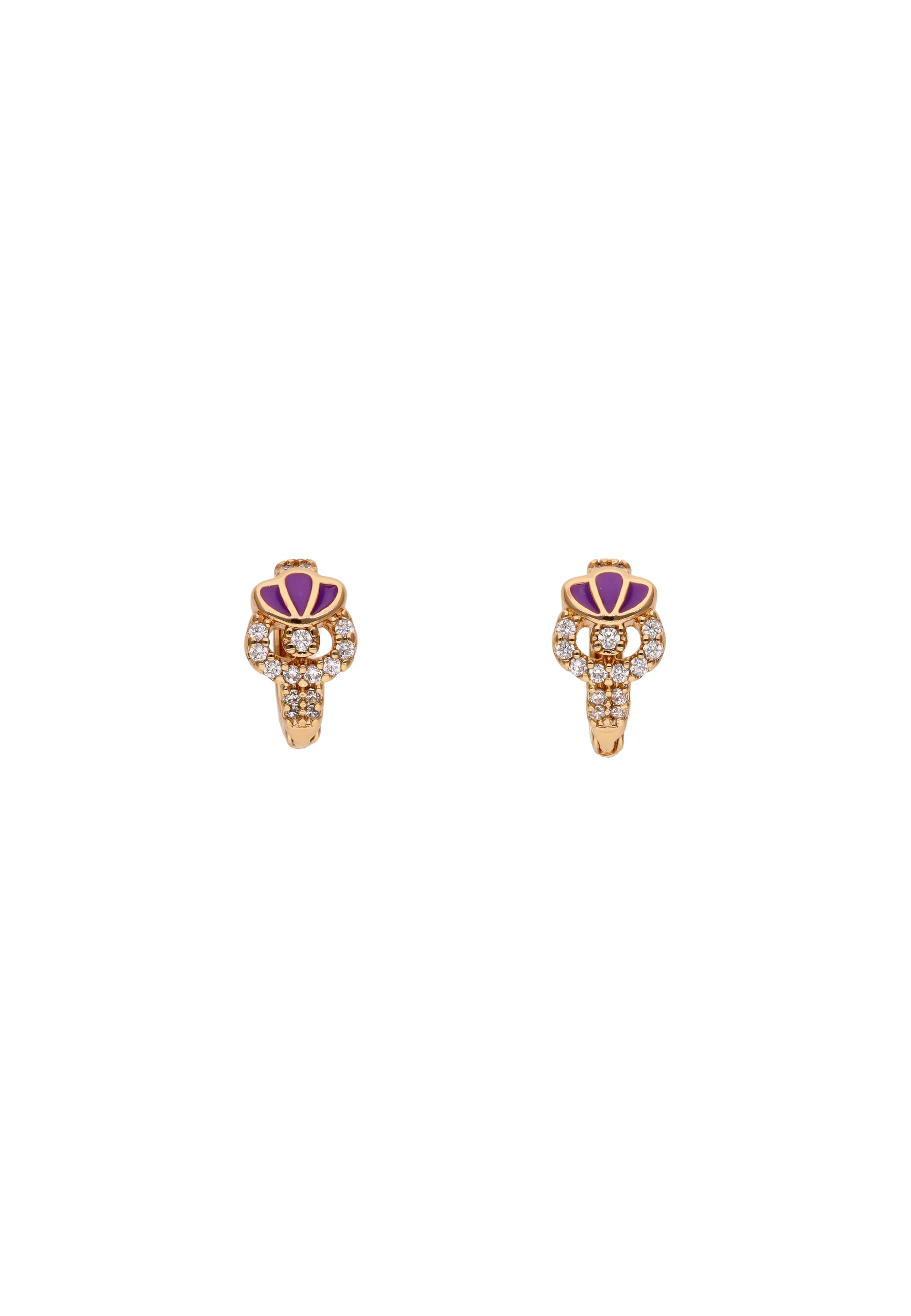 faina Huggie Earrings