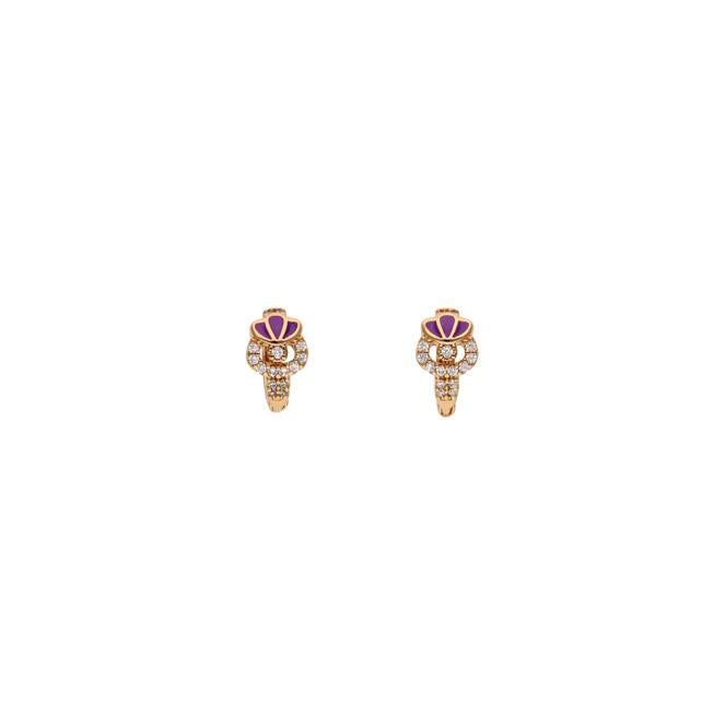 faina Huggie Earrings