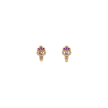 faina Huggie Earrings