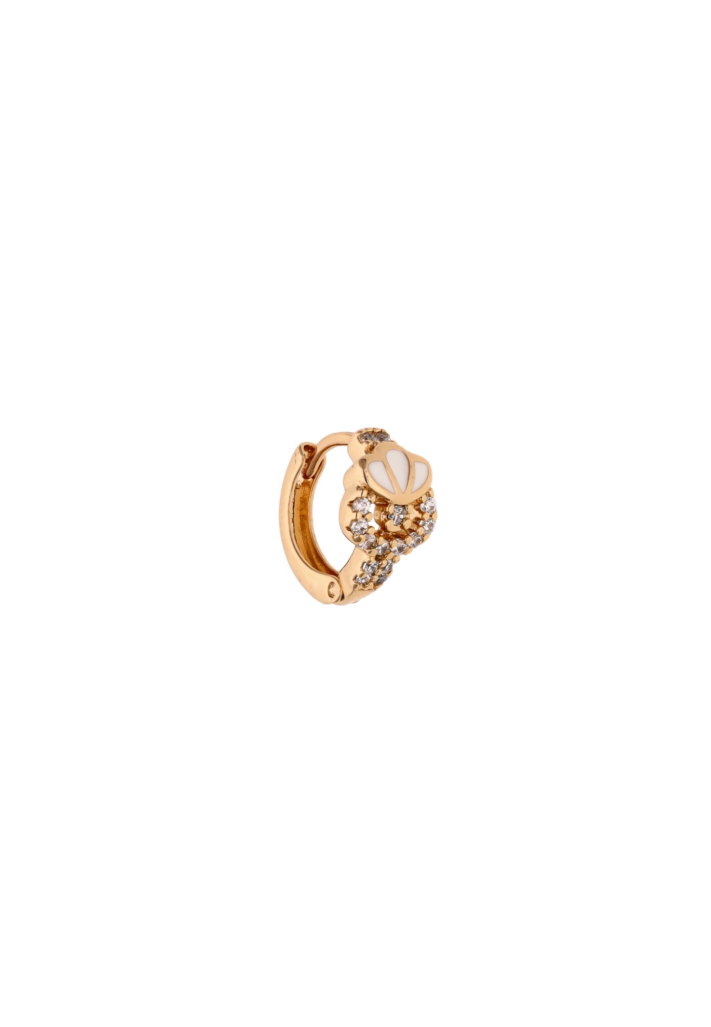 faina Huggie Earrings