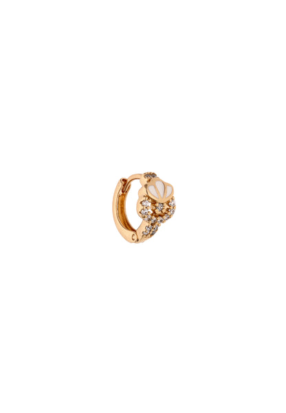 faina Huggie Earrings