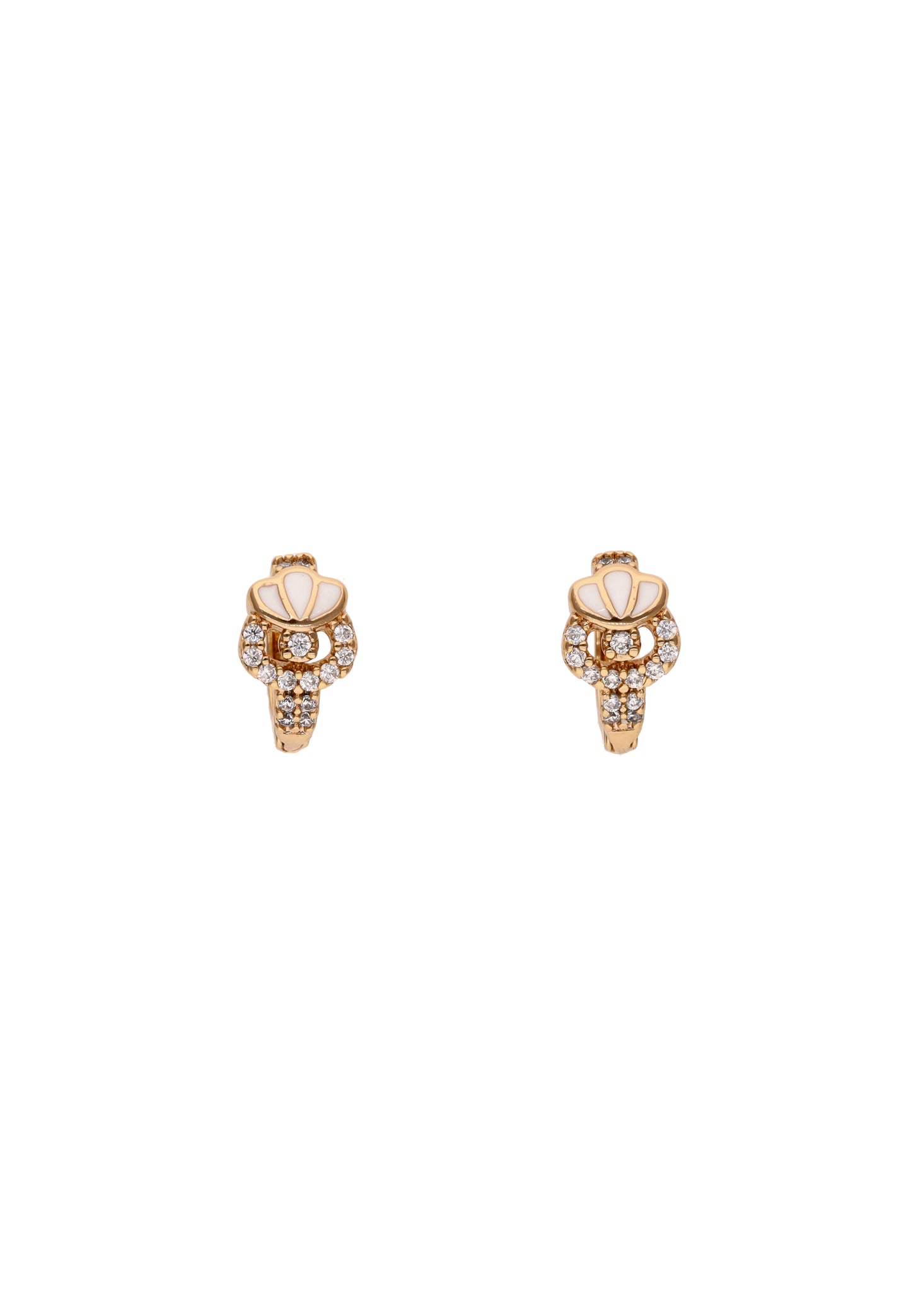 faina Huggie Earrings