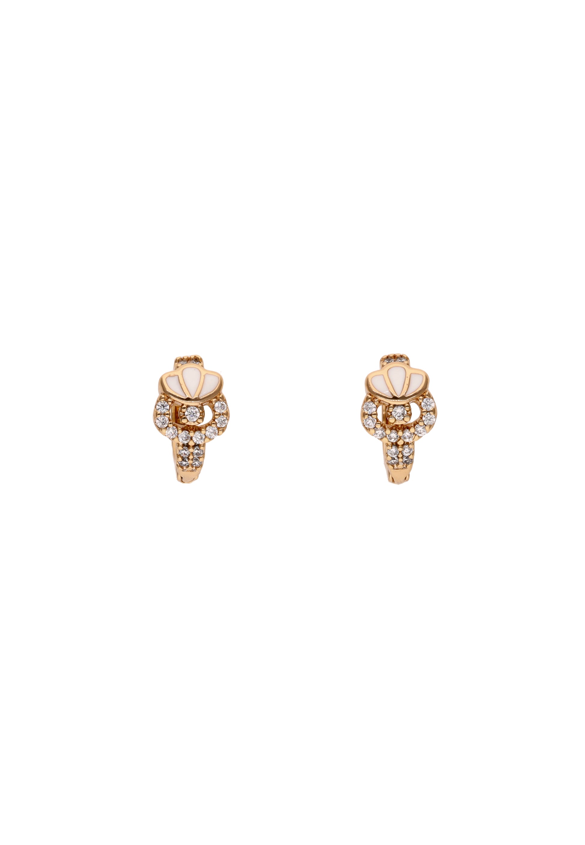 faina Huggie Earrings