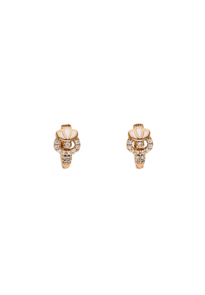 faina Huggie Earrings