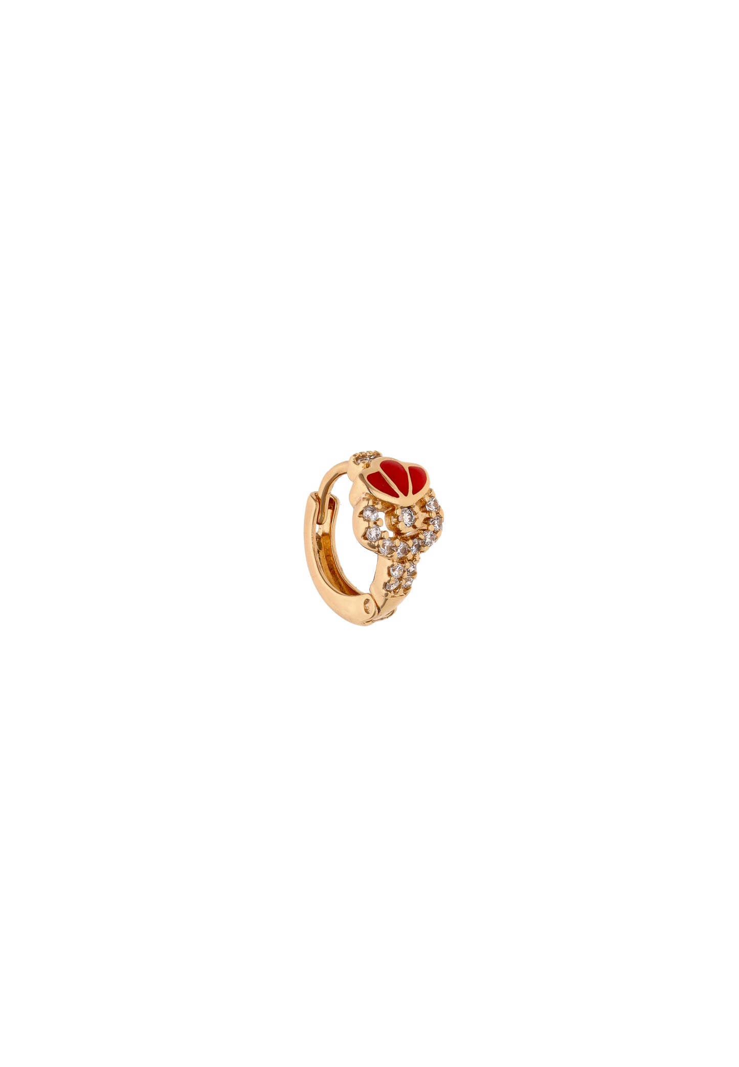 faina Huggie Earrings