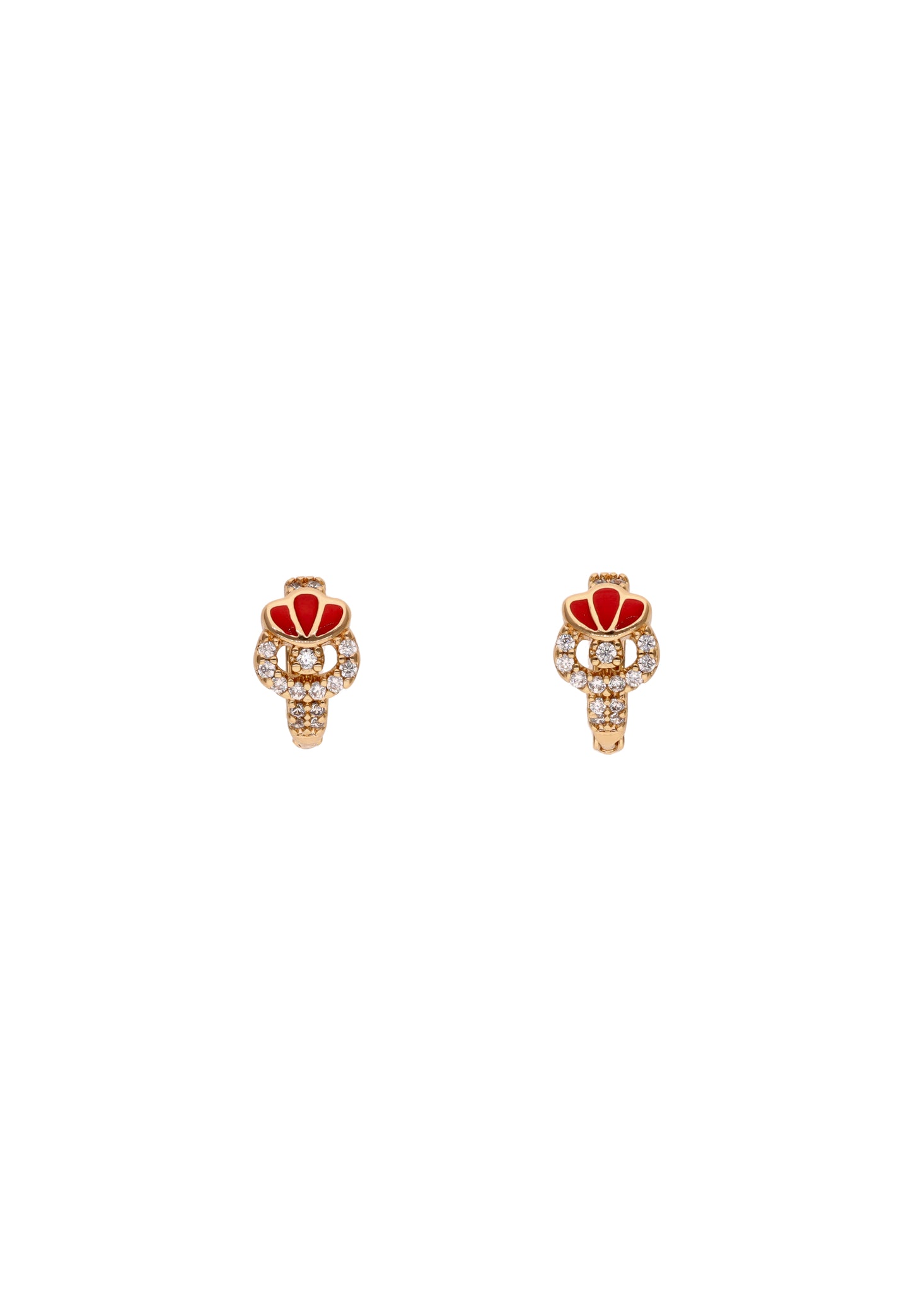 faina Huggie Earrings