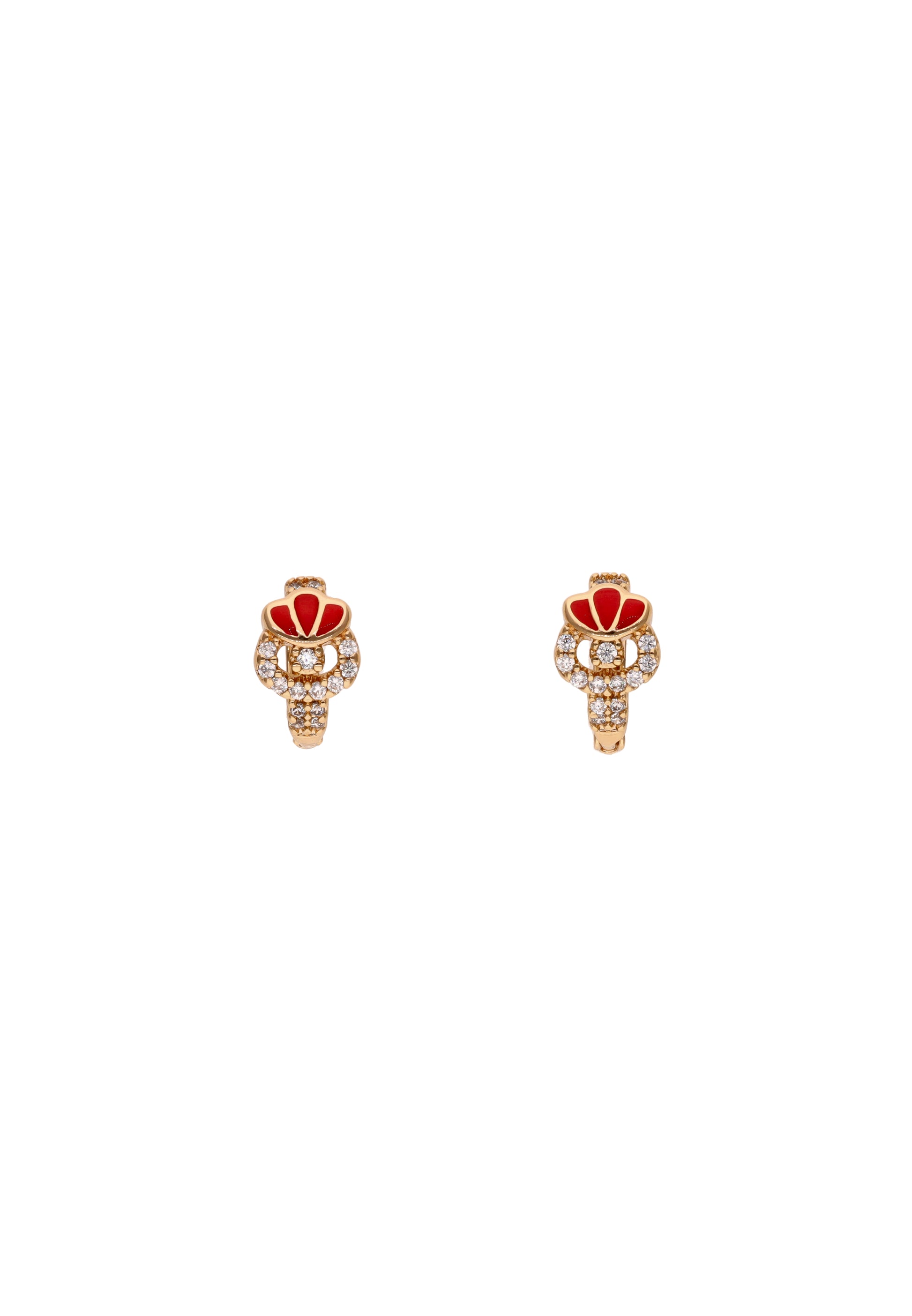 faina Huggie Earrings