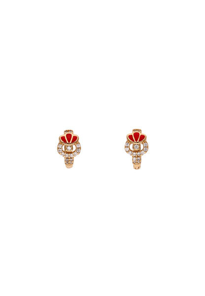 faina Huggie Earrings