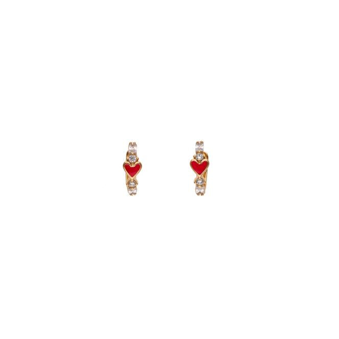 faina Hoop Earrings