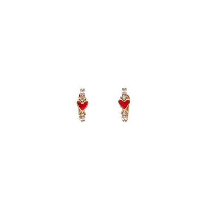 faina Hoop Earrings