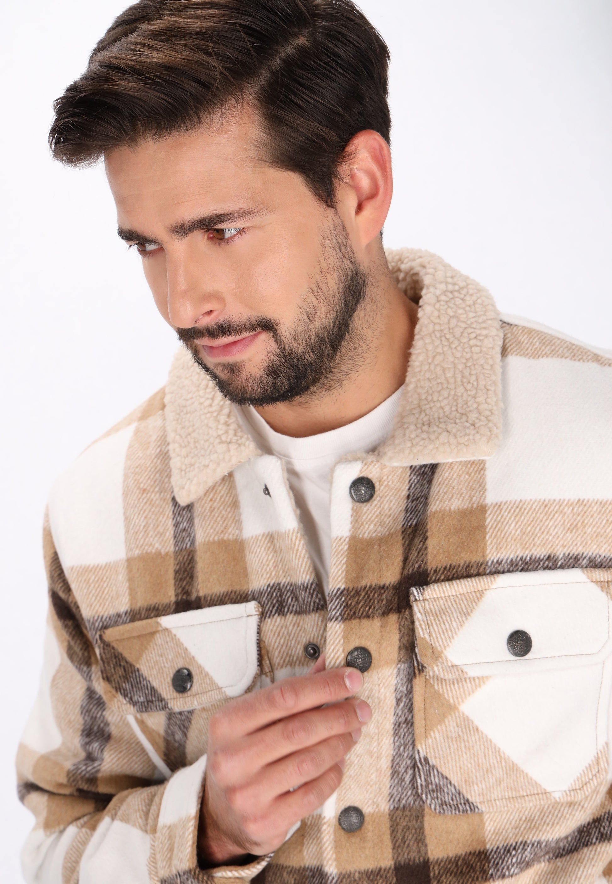 DreiMaster Vintage Herren Jacket