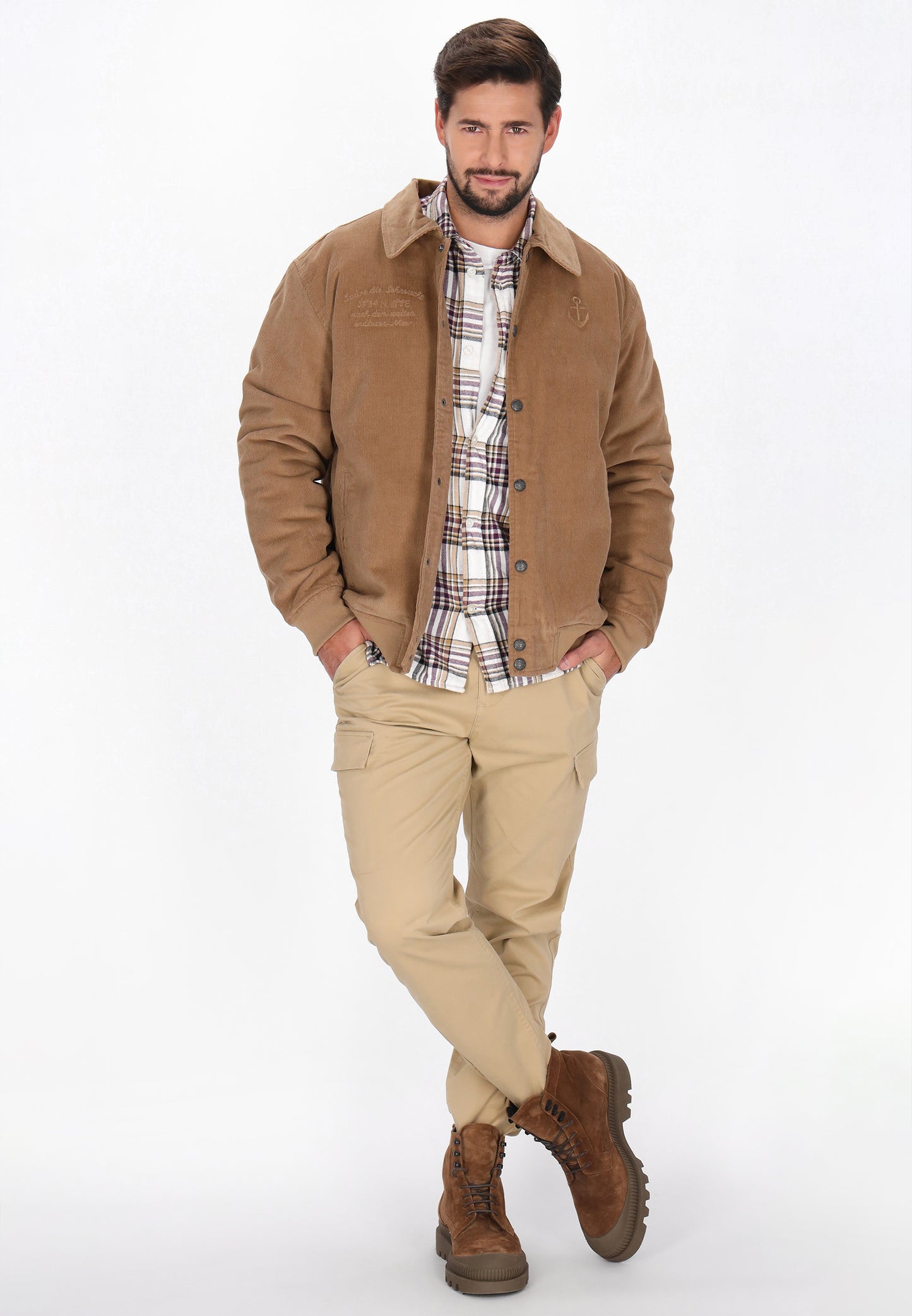 DreiMaster Vintage Herren Jacket