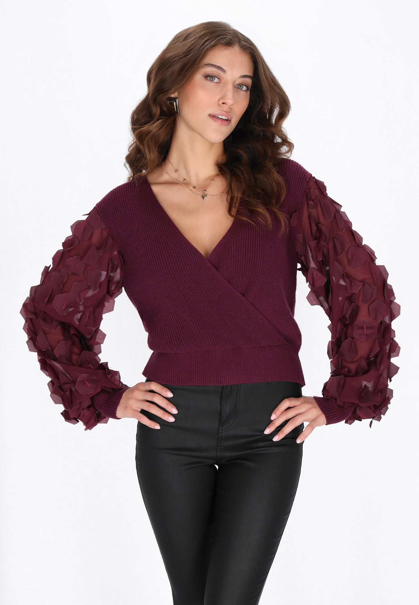 Faina Damenbluse