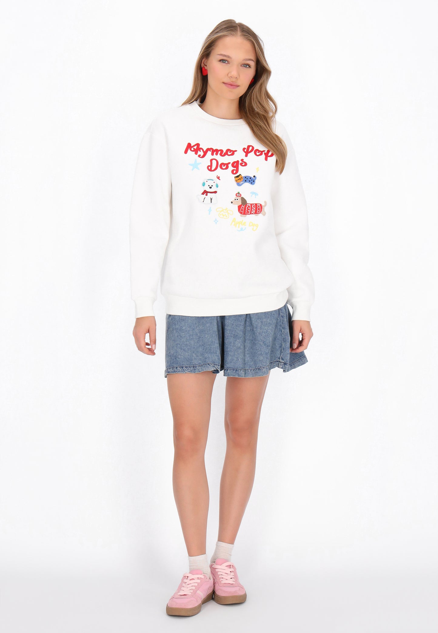 myMo pop Damen-Sweatshirt