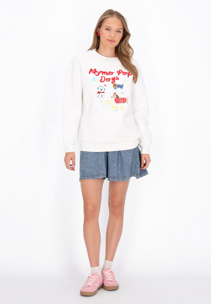 myMo pop Damen-Sweatshirt