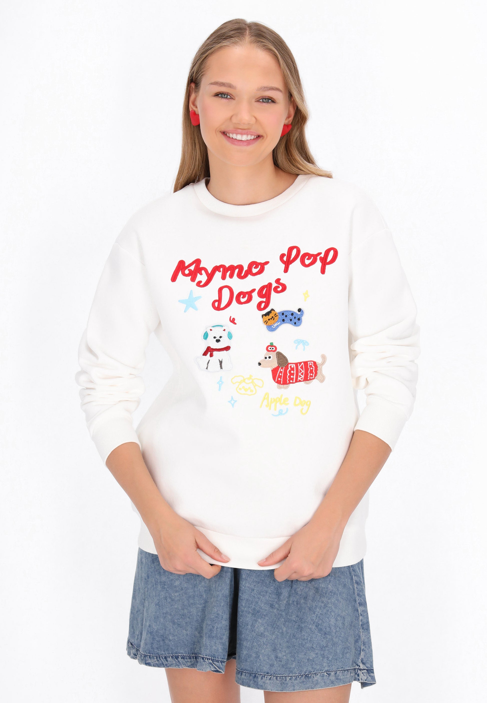 myMo pop Damen-Sweatshirt