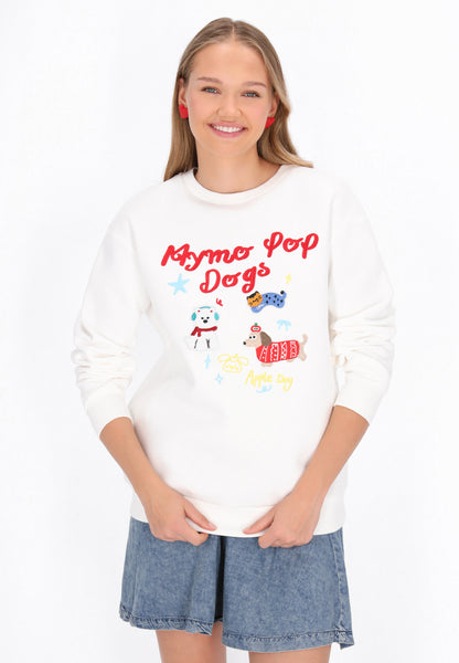 myMo pop Damen-Sweatshirt