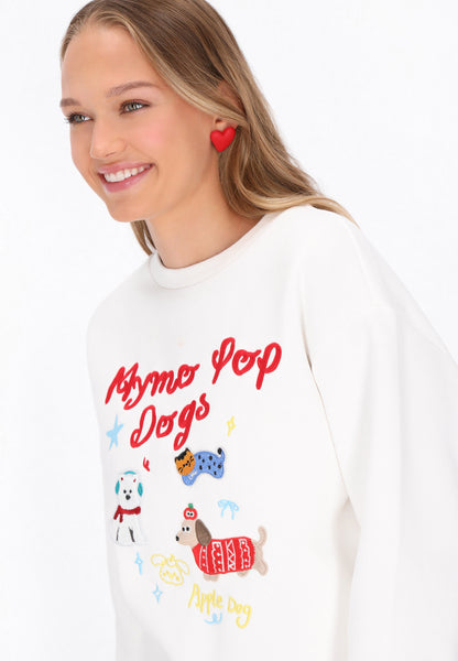myMo pop Damen-Sweatshirt