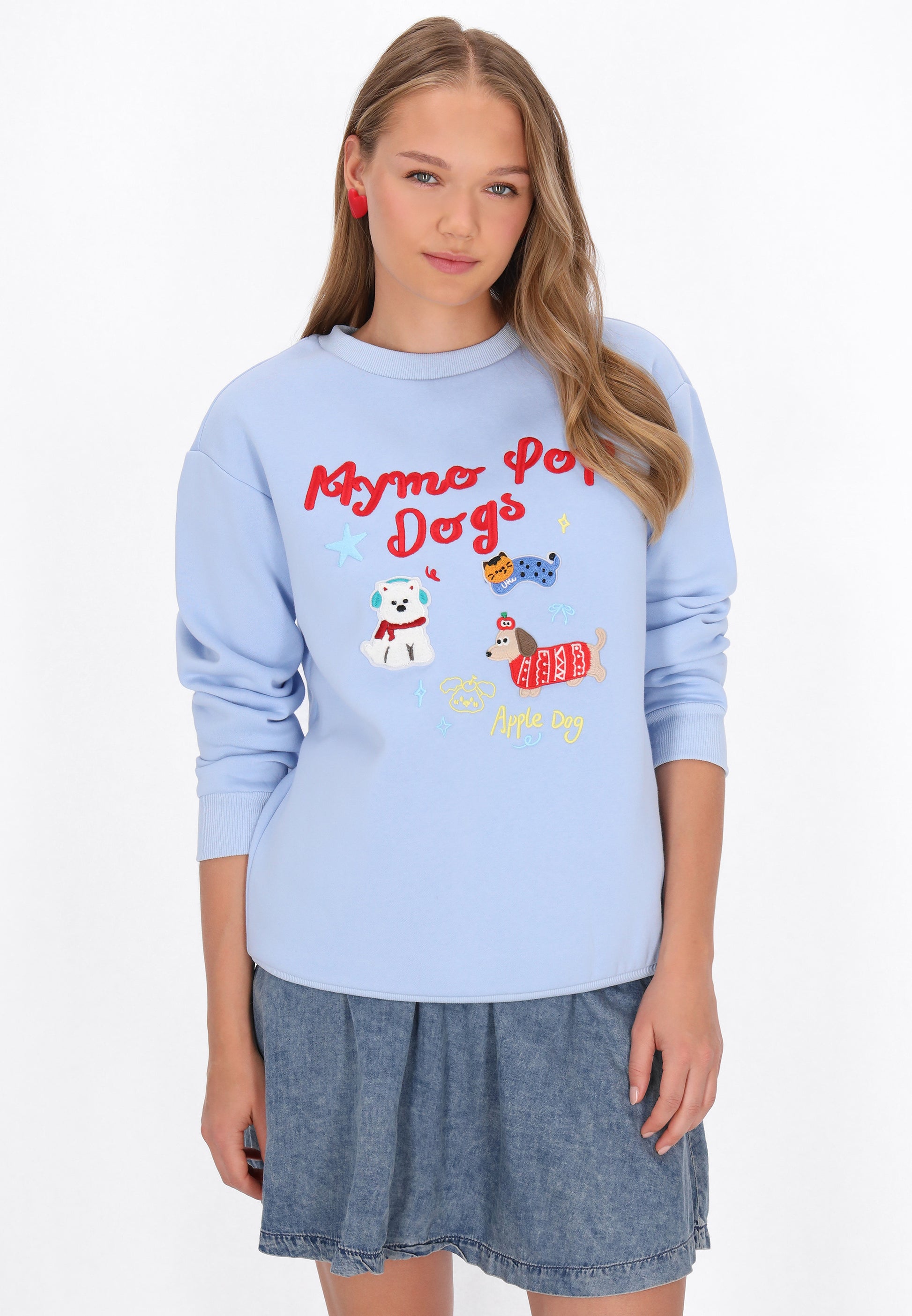 myMo pop Damen-Sweatshirt