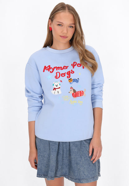 myMo pop Damen-Sweatshirt