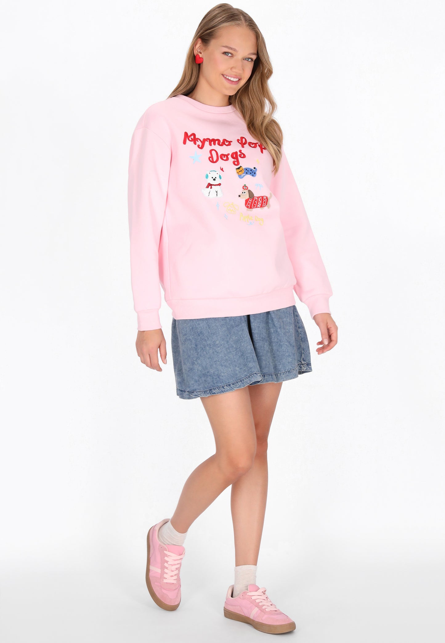 myMo pop Damen-Sweatshirt