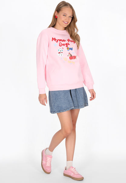 myMo pop Damen-Sweatshirt
