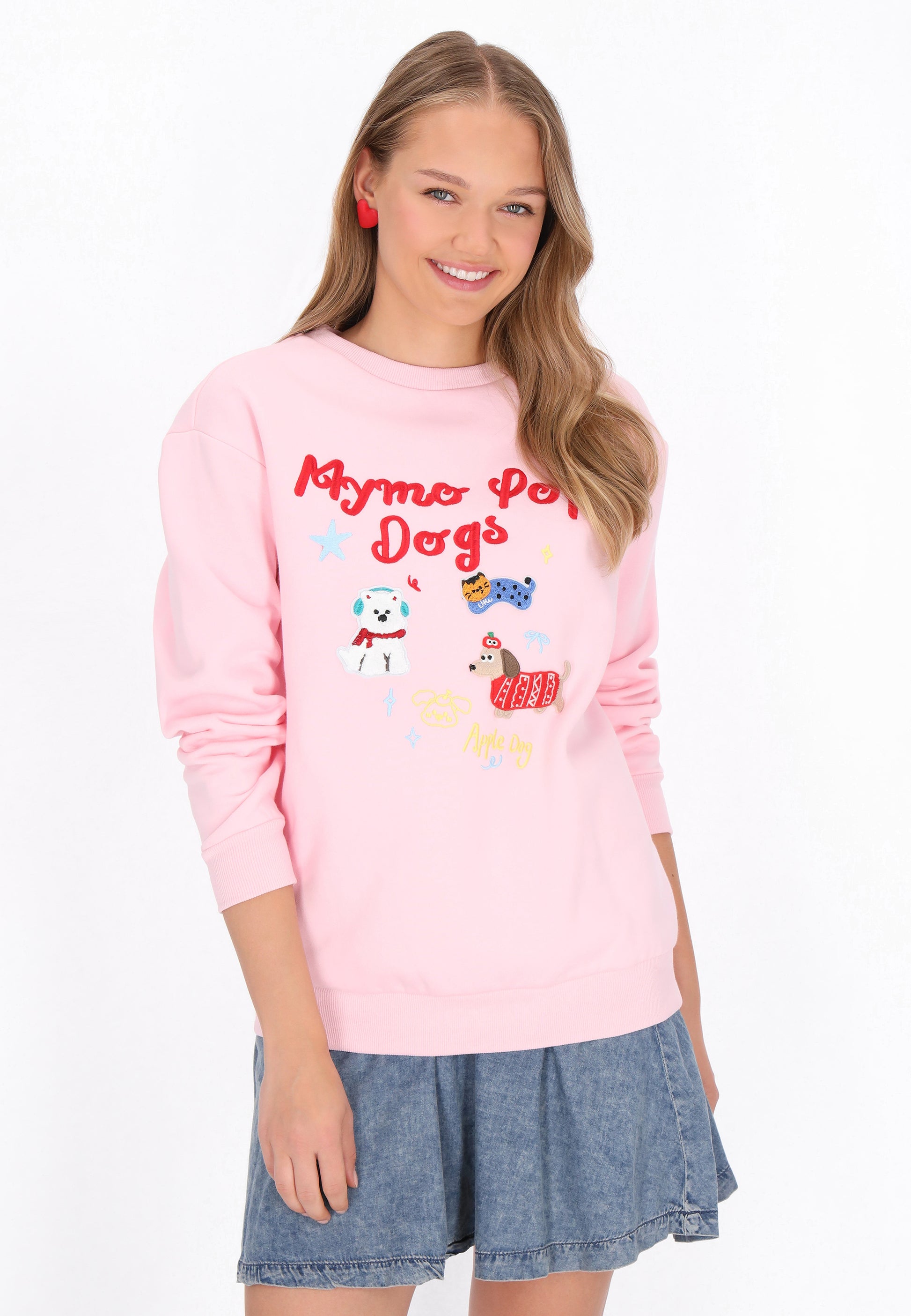 myMo pop Damen-Sweatshirt