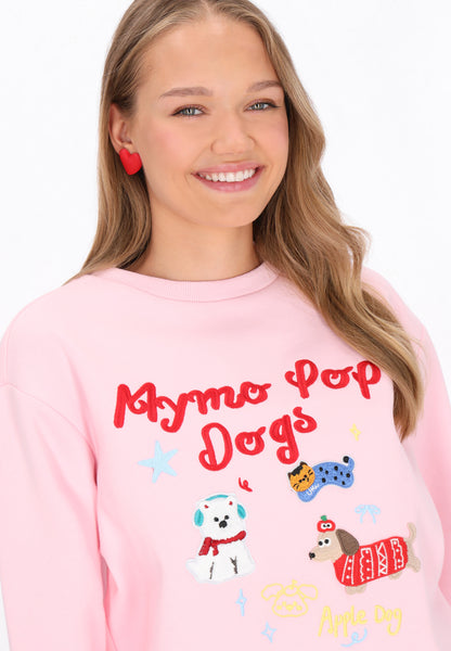 myMo pop Damen-Sweatshirt