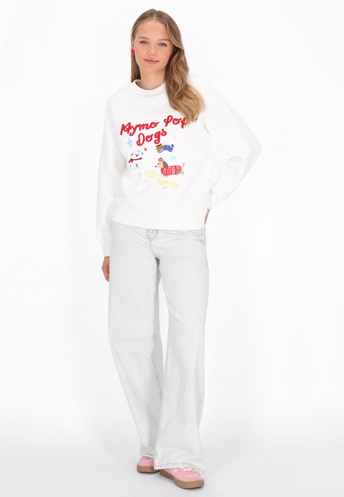 myMo pop Damen-Sweatshirt