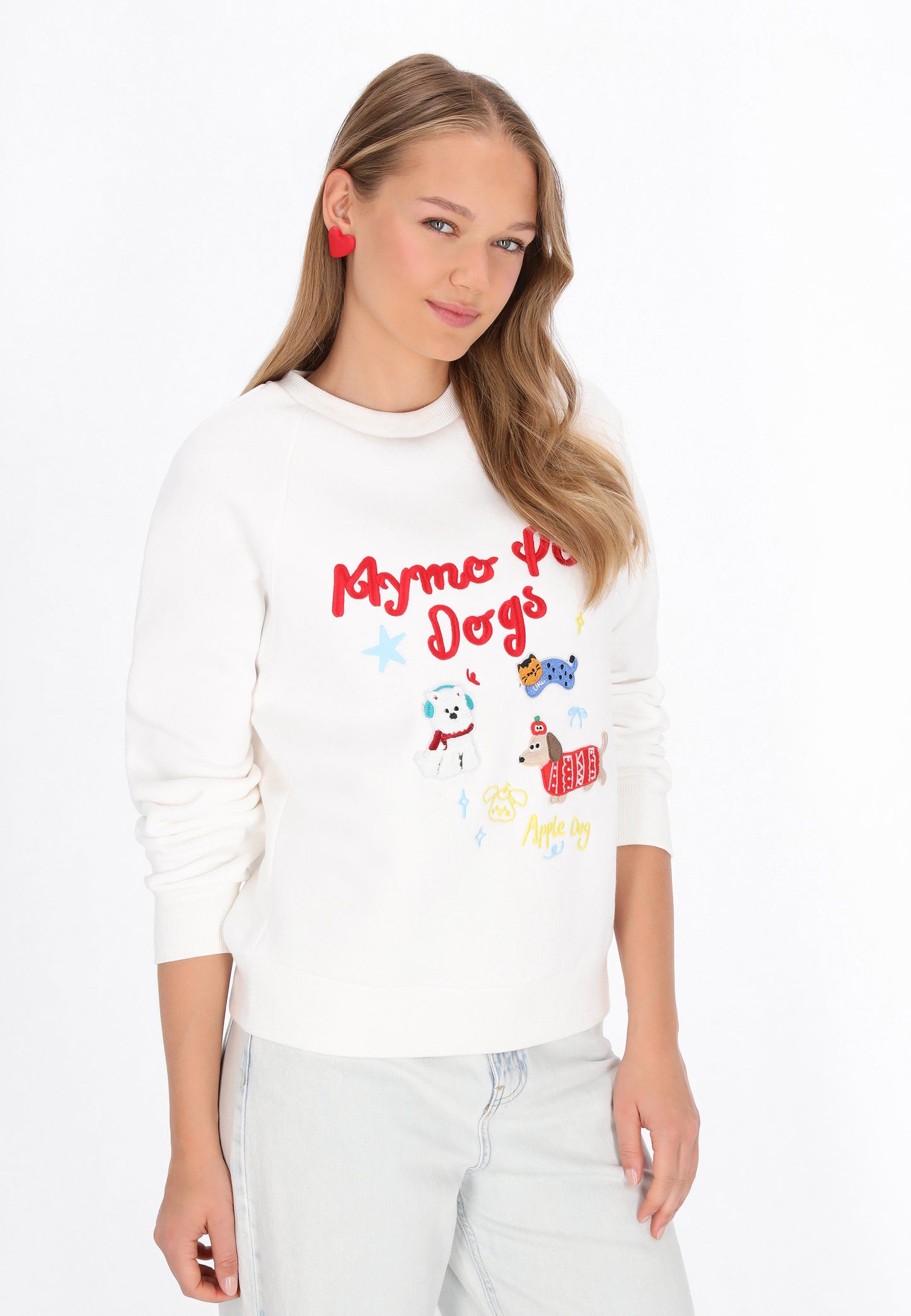 myMo pop Damen-Sweatshirt